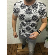 Тениска Paris White 1